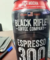 Rich mocha espresso