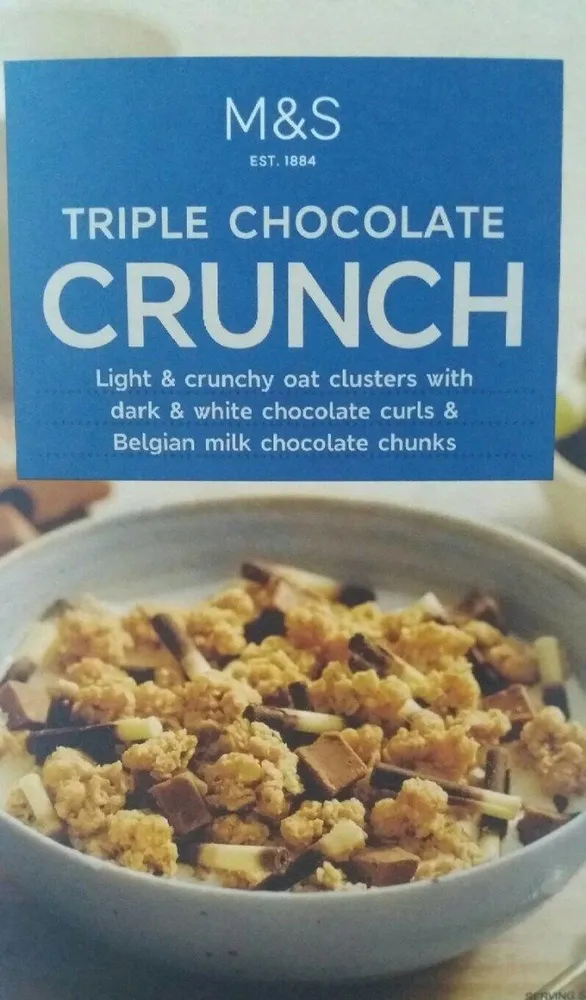 Triple chocolaté crunch