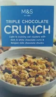 Triple chocolaté crunch