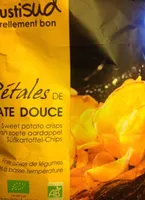 Petales de patates douces