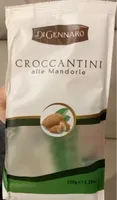 Croccantini alle mandorle