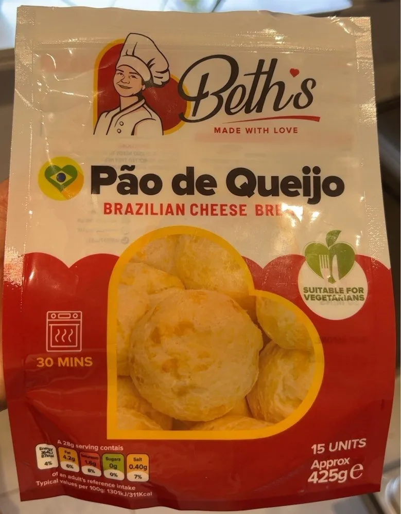 Pão de Queijo