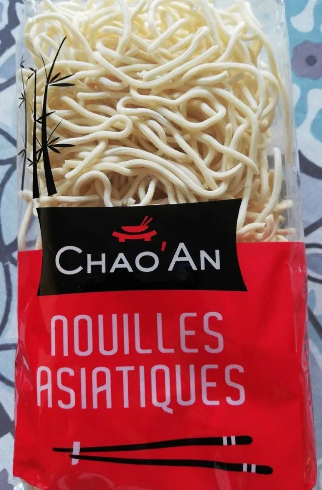 Nouilles asiatiques