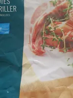 Côtés d agneau à griller