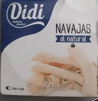 Navajas al natural