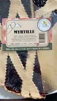 Tarte cuite myrtille
