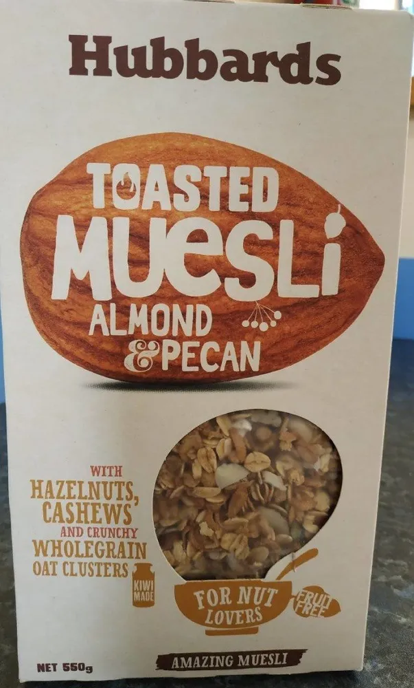 Toasted muesli almond & pecan