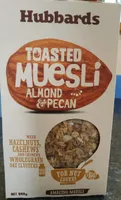 Toasted muesli almond & pecan