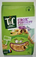 Céréales Crok fondant chocolat noisette