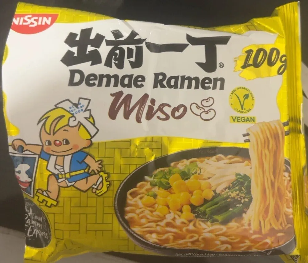 Demae Ramen Miso
