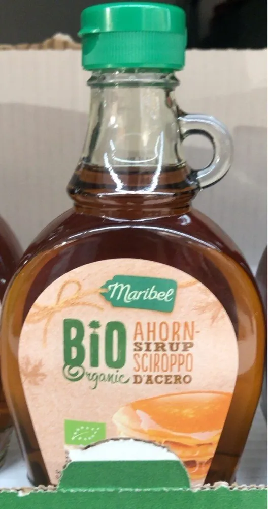 Bio ahorn sirup