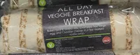 All Day Veggie Breakfast Wrap