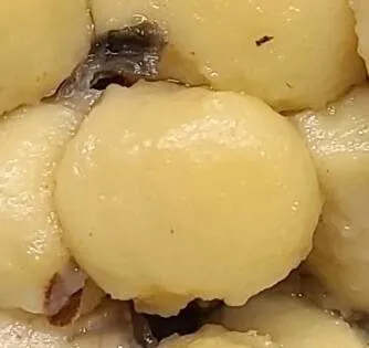 Gnocchi mazzancolle e radicchio