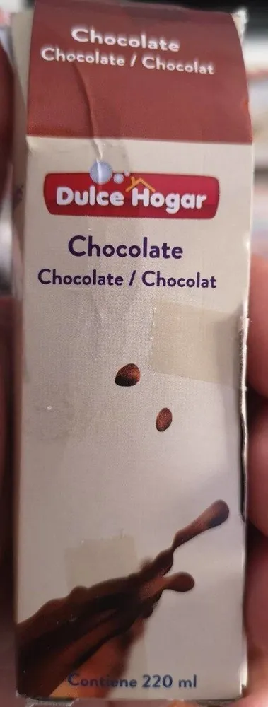 Batido de chocolate de mentira