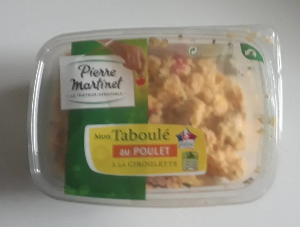 Taboulé au poulet à la ciboulette