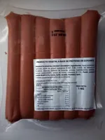 Producto vegetal a base de proteína de guisante