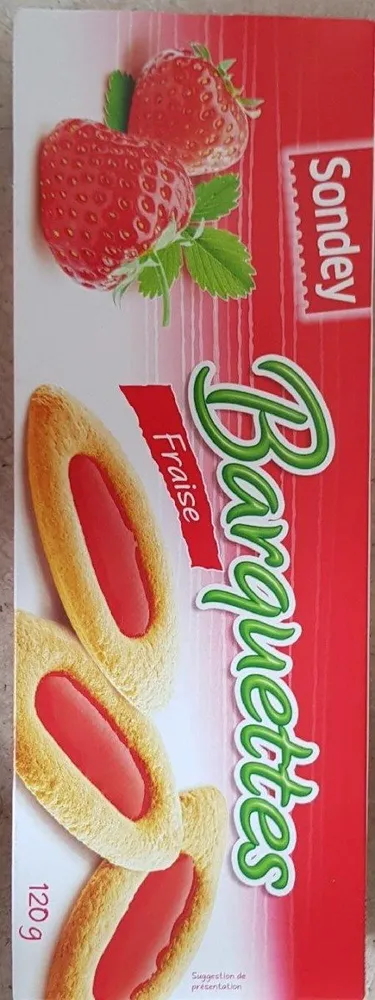 Barquettes Fraise