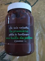 Pâte à tartiner aux noisettes et au cacao maigre