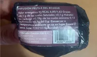 Infusion frutas del bosque