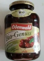 Cerises au sirop bio