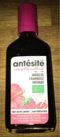 Concentré Naturel hibiscus, framboise, grenade