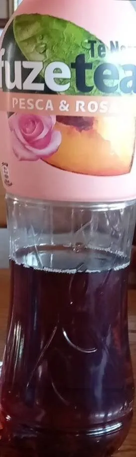 fuze tea pesca e rosa