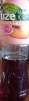fuze tea pesca e rosa