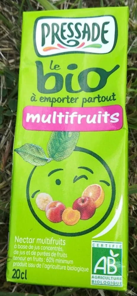 Jus multifruits