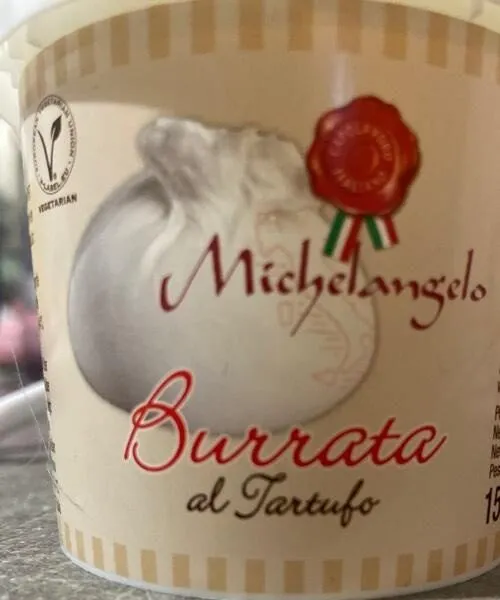 Burrata à la truffe