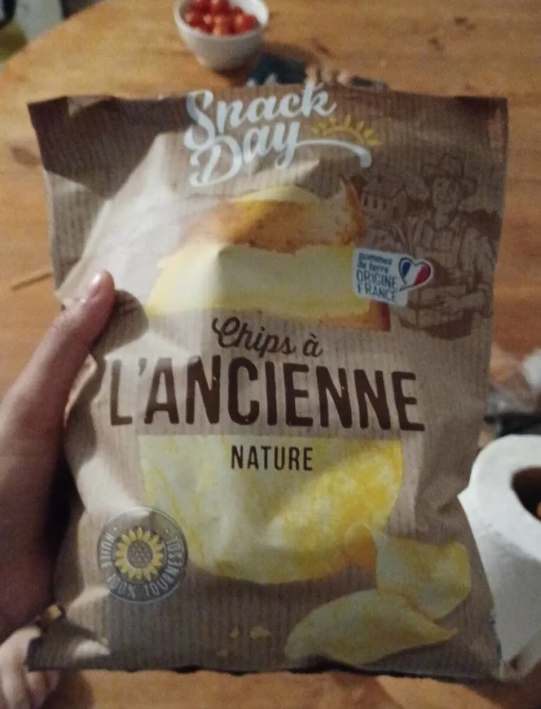 Chips à l'ancienne NATURE