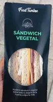 Sándwich vegetal