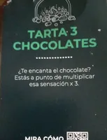 Tarta 3 chocholates