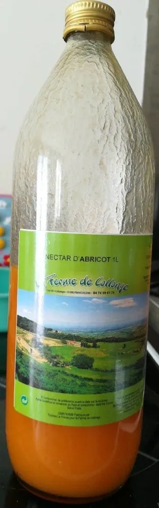 Nectar d'abricot