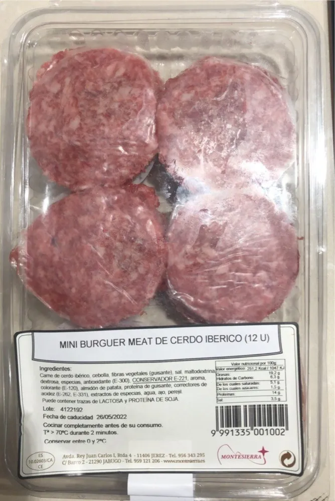 Mini hamburguesas