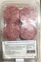 Mini hamburguesas