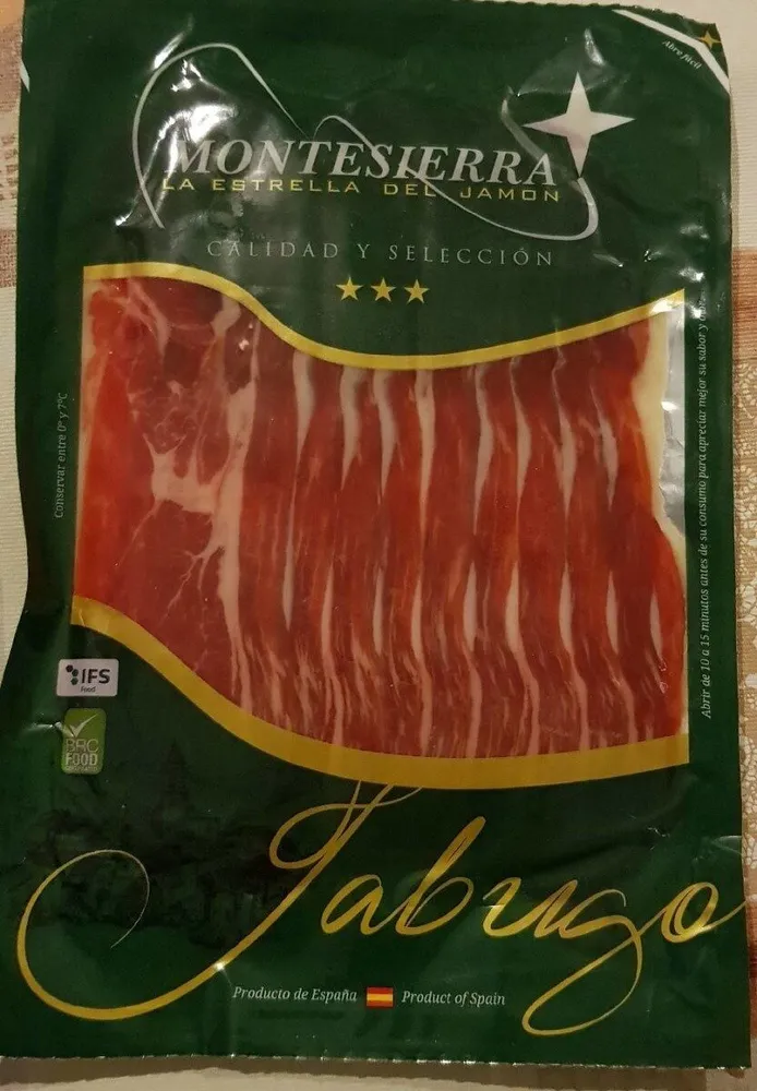 Loncheado de paleta de cebo de campo 100% iberico