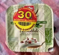Yougurtal pistacchio piu mandorle croccanti