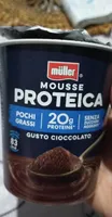 Mousse proteica