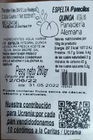 Panecillos Espera Quinoa