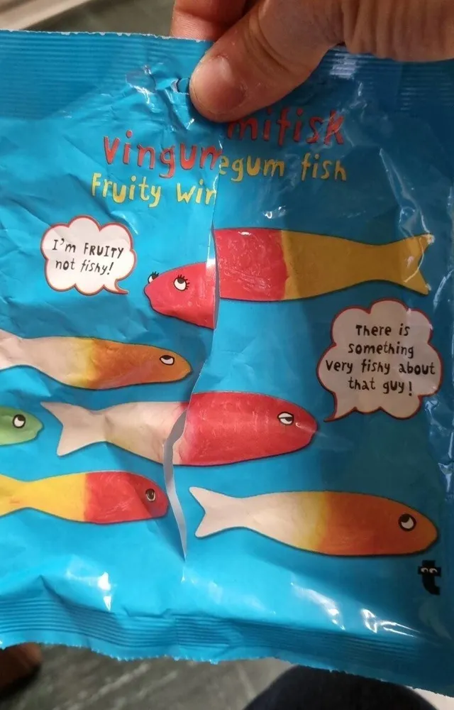 Vingummifisk