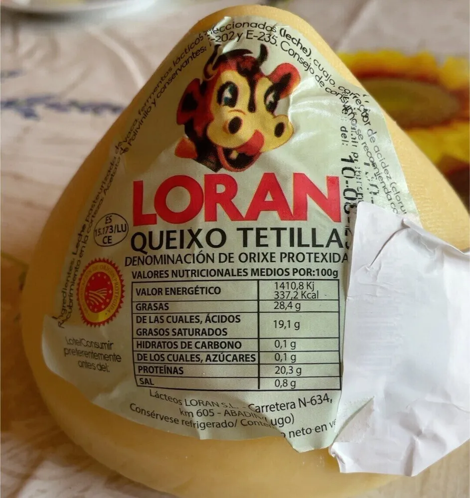 Queixo Tetilla