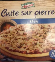 Pizza thon cuite sur pierre