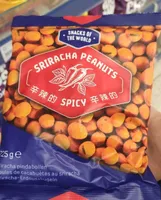Sriracha peanuts