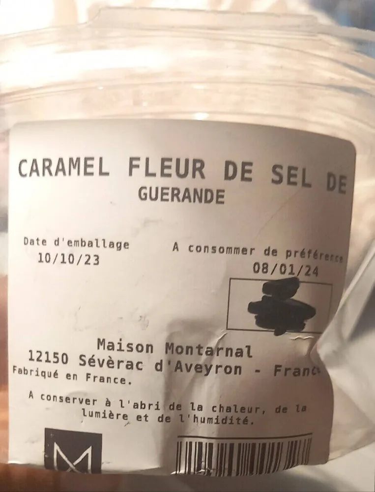 Caramel fleur de sel de guérande