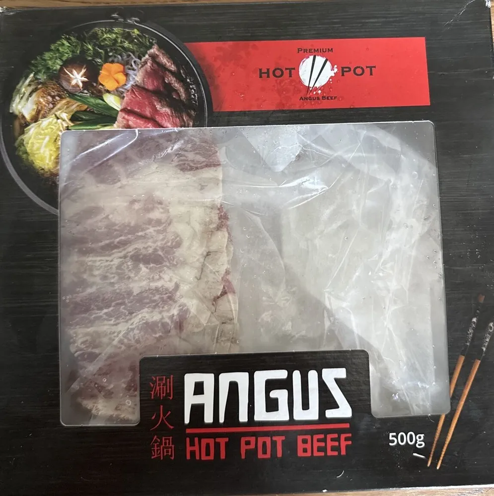 Angus Hot Pot Meat