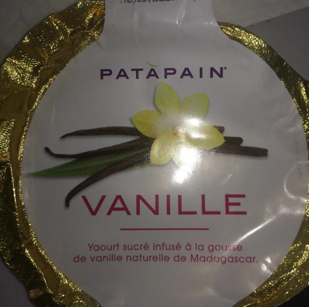 Yaourt vanille