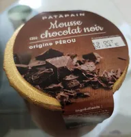 Mousse au chocolat noir