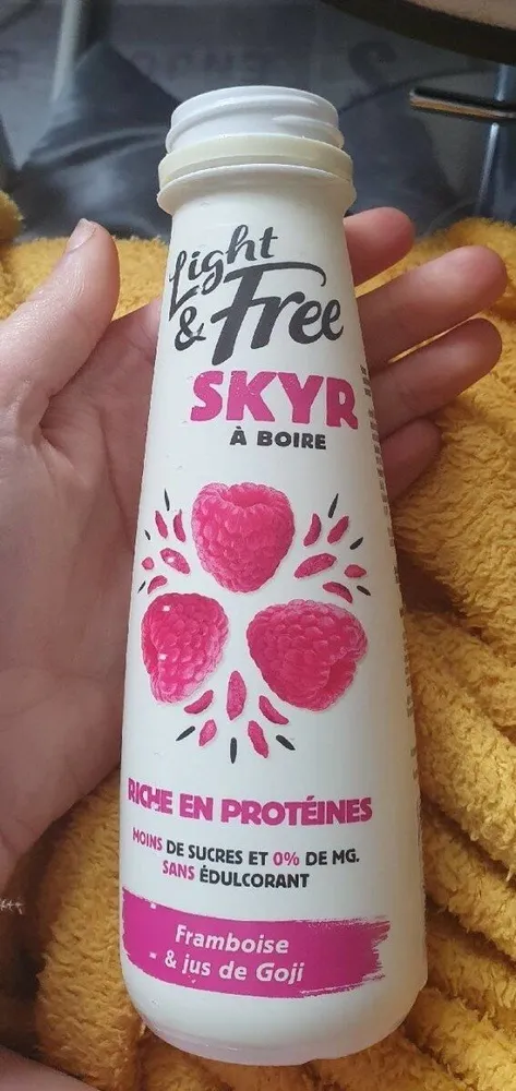 Light & Free SKYR A BOIRE