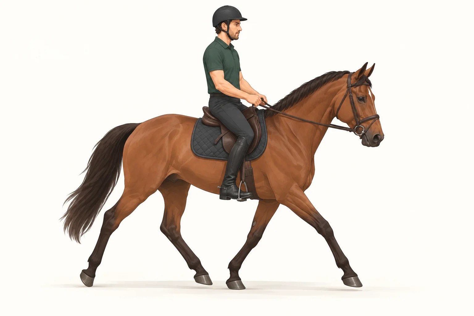 Reiten
