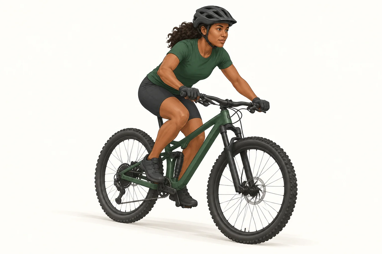 Mountain bike